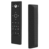 Silicone Protective Case for PDP Gaming Remote Control: Xbox Series X|S Xbox One, Xbox,Shockproof Remote Case Holder Skin Sleeve Proetector for PDP Xbox One Remote Battery Back Covers Case-Black