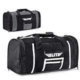 Elite Sports Boxing Gym Duffle Bag for MMA, BJJ, Jiu Jitsu gear,Duffel Athletic Gym Boxing Bag