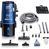 Prolux Professional Shop Blue Wall Mounted Garage Vac Wet Dry Pick Up