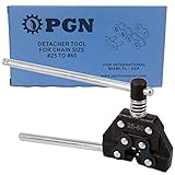 PGN - Roller Chain Cutter Breaker Detacher Splitter Tool for Chain Size # 25 35 40 41 50 60 420 415 415H 428H 520 530#