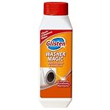 Glisten Washer Magic Washing Machine Cleaner and Deodorizer, 12 Fl. Oz. Bottle, 12fl