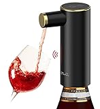 M&R, Electric Wine Dispenser - Liquor Dispenser - Beverage Dispenser USB Rechargeable & Dual Mode : Manual + Automatic, portable And elegant design easy to carry in all occasion