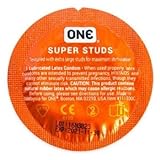 ONE Super Studs Condoms (Formerly 576 Sensations) 12 Pack