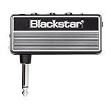 Blackstar Headphone Guitar Amplifier, amPlug2 Fly, No Cables Required, Plug Into Guitar Directly - Perfect for Home Practice, Battery Operated, Built-in Effects