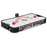EastPoint Sports NHL Fury Table Top Hover Hockey - Tabletop Air Hockey Game with Pucks and Pushers