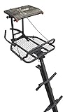 X-Stand Treestands The Apollo 10' Single-Person Portable Ladderstand, Grey
