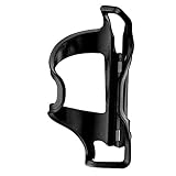 Lezyne Flow SL | Bike Water Bottle Cage, Composite, Right, Black, 48g, Road, Mountain, Gravel Cycling Water Holder