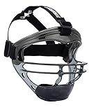 Defender Sports | Softball Baseball Fielder's Mask - Ultimate Protection and Enhanced Visibility | Fits Most Ages | Young, Black