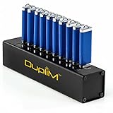 DupliM 1 to 10 Mini USB 3.0 Flash Drive Duplicator Copier Burner Computer Connected for MAC and PC