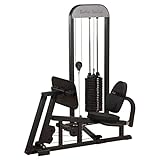 Body-Solid Leg Press Machine, 210-Pound Stack Home Gym, Lower Body Workout, Leg Lift and Raise, Great for Home Gym and Fitness Enthusiasts