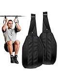 Gradient Fitness Hanging Ab Straps (2 pack), Pull Up Straps, Ab Destroyer, Ab Straps for Pull Up Bar, Ab Sling Straps, Workout Straps