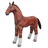 Jet Creations Inflatable Horse 38' long Great for pool party decoration, birthday kids and adult stuffed animals AN-HORSE (Packaging may vary)