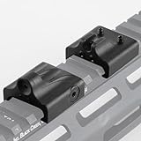 TPRCOL The Ultra-Low Baseline Sight Front and Rear Sight (Black T2-The Ultra-Low Baseline Sight)
