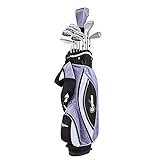 Confidence Golf Petite Lady Power V3 Club Set & Stand Bag