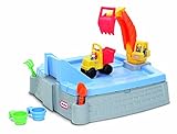 Little Tikes Big Digger Sandbox (Deluxe Pack: Include Toys & Cover)