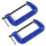 C Clamps Set 6-Inch C Clamp Heavy Duty C Clamps for DIY Woodworking and Welding
