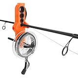 KastKing Radius Line Spooler – Compact Fishing Line Spooling Tool for Spinning Reels and Casting Reels – Line Spooler Spools Fishing Reels Without Line Twist