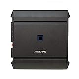 Alpine S-A32F S-Series 4-Channel Digital Amplifier - 80 Watts RMS x 4 @ 2-Ohms