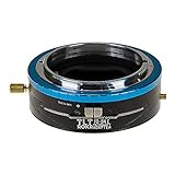Fotodiox Pro TLT ROKR - Tilt/Shift Lens Mount Adapter for Canon FD & FL 35mm SLR Lenses to Sony Alpha E-Mount Mirrorless Camera Body