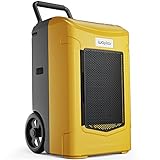 Waykar Commercial 180 Pints Dehumidifier with Pump, 7000 sq. ft. Large Space Industrial Dehumidifier with Drain Hose - Auto Defrost, Overload Protection High Exhaust for Basements, Warehouses.