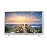 LG LED TV 24' HD 720p TV/Monitor, Slim, compact design, Built-in speaker (3W x 2), Triple XD Engine, Remote Control, Wall Mountable - White