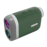 Wogree 1500 Yards Hunting Rangefinder with Bow Hunting Mode (Angle, Height, Horizontal Distance), 6X Magnification, Speed Measurement - Lightweight Laser Range Finder for Archery Hunter, Model H-115