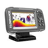 Lowrance HOOK2 4X - 4' Fisfinder with Bullet transducer and GPS Plotter # ‎000-14014-001