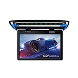 XTRONS® 10.2 Inch Digital TFT Screen 1080P Video Car Overhead Player Roof Mounted Monitor HDMI Port (No DVD Drive)