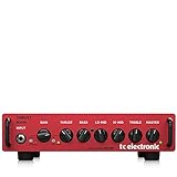 TC Electronic THRUST BQ500 500 Watt Portable Bass Head with Mosfet Preamp and Thrust Compressor