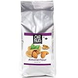 Oh! Nuts Blanched Almond Flour for Gluten-Free, Baking | 1 Lb. Bulk Wheat Substitute for Macarons and Protein-Rich Cookies| All-Purpose Kosher Fresh Meal for Vegan, Paleo & Keto Diets
