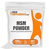 BulkSupplements.com Methylsulfonylmethane Powder - MSM Powder - MSM Supplements Powder - MSM Crystals - MSM Pure Powder - MSM Supplement - Joint Health Supplement (1 Kilogram - 2.2 lbs)