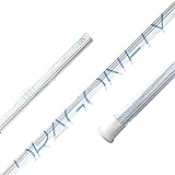 Epoch Dragonfly Pro Lacrosse Shaft for Attack/Midfield, 30' Mid-Flex iQ5, C30, Removable End Cap, 6 Month Warranty, Carolina Blue