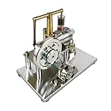 qingshuang Physical Model of Stirling Engine Generator Small Engine External Combustion Engine steam Engine