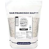 Italian Black Truffle Salt 1lb. Bulk Bag by San Francisco Salt Company