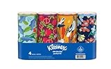Kleenex Perfect Fit Facial Tissue - 4pk/50ct Cannisters (Exclusively listed by El Mercado Esencial), White
