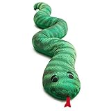 manimo Weighted Stuffed Animal for Kids - Lap Pad Sensory Tool - Perfect for Sensory Disorders, Autism, for Home, Schools, kindergartens, daycares (Snake 3.3 lb)