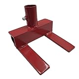 Ewandor Pallet Buster, Deck Wrecker, Pallet Disassembly Tool, Deck Board Remover, Best Wrecking Pry Bar for Breaking Pallets, Industrial Breaker for Removing or Tearing Down Woods, Chili Red