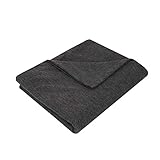 Travelon Packable Travel Blanket, Heather Gray, One Size