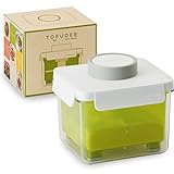 TOFUDEE Tofu Press for Vegan - Dishwasher Safe & BPA Free Tofu Presser that Swiftly Drains Water from Soft, Firm, Extra Firm & Organic Tofu Without Crack in just 15-20min - Enhanced Flavor & Texture