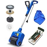 SICENXTOOLS Grout Cleaner for Tile Floors Electric Grout Cleaner Machine Tile cleaner with A Power Roller Brush Work for Whole House and Big Garden Grout Tile floor Paver Patio Flagstone Carpet