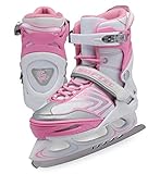 Jackson Ultima Softec Vibe Women's/Girls Adjustable Figure Ice Skates - Small
