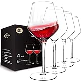 Plastic Wine Glasses Set of 4(15oz) |Unbreakable Wine Glasses with Stem|100% Tritan & BPA Free |Dishwasher Safe| Awesome For Pool, Beach, Travel, Pool, Camping, Beach, Picnic, Everyday Use.