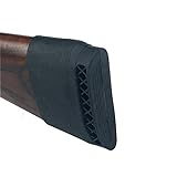 OAREA Hunting Rifle Rubber Recoil Pad Slip-On Butt Stock Shotgun Shooting Extension Shotgun Gun Butt Protector