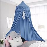 Upgrade Version of Canopy for Kids Bed, Extra Large Canopy for Girls Room Decoration Princess Castle Play Tent Hanging House, Dreamy Canopy for Children Room Reading Nook Canopies in Home
