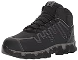 Timberland PRO Men's Powertrain Sport Mid Alloy Safety Toe Electrical Hazard Industrial Athletic Work Shoe, Black, 11