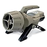 WESTERN RIVERS Mantis Pro 100 Compact Easy-to-Use Electronic Game Call - 4' Reflex Loudspeaker for Hunting with Removable Remote Control