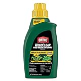 Ortho WeedClear Weed Killer for Lawns Concentrate: Treats up to 16,000 sq. ft., Won't Harm Grass (When Used as Directed), Kills Dandelion & Clover, 32 oz.