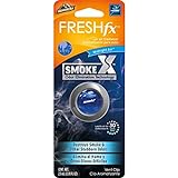 Armor All Fresh FX Smoke X Car Odor Eliminator , Car Air Freshener, Midnight Air Scent, 0.08 Fl Oz, 1 Count (Pack of 1)