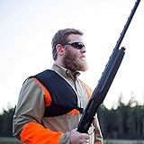 IDOEASE Hunting Protective Shooting Pad, Shotgun Riffle Shockproof Recoil Shield Shoulder Pad for Hunting Shooting Adjustable