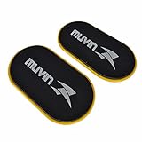 Muvin Core Sliders for Working Out - Pack of 2 Premium Workout Sliders - Fitness Sliders for Full Body Workout, Abdominal Exercise Equipment - Exercise Sliders for All Kinds of Floors & Surfaces